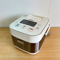 【即日発送】Hier ハイアール 炊飯器 JJ-M31D 3合炊き 単身用 生活家電 ラクル家電館