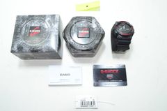 【送料無料】カシオ CASIO G-SHOCK GA-110HR 5146 ブラック×レッド アナデジ 腕時計
