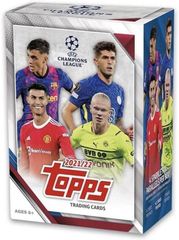 2021-22 Topps UEFA Champions League Collection Soccer Card Blaster Box トップス チャンピオンズ リーグ コレクション サッカー カード ブラスターボックス [並行輸入品] 