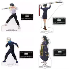 【中古】アクリルスタンド・アクリルパネル 全4種セット 「呪術廻戦 ファントムパレード バトルキャラアクリルスタンド 劇場版 呪術廻戦 0」