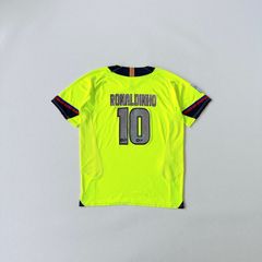 美品　ナイキ　バルセロナ 04/05 ユニフォーム ゲームシャツ　ロナウジーニョ 美品 ナイキ バルセロナ 04/05 ユニフォーム ゲームシャツ