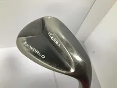 【中古】 本間ゴルフ TOUR WORLD TW-W(2018) 56°/08° ウェッジ WG 純正特注シャフト (フレックスR) メンズ 男性用 右利き 右用 Cランク ゴルフクラブ