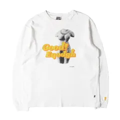 GOOD ENOUGH グッドイナフ Tシャツ サイズ:M / 00s 土偶グラフィック ロングスリーブ Tシャツ (2002年モデル) / ホワイト 白 / トップス カットソー 長袖 / 00年代 アーカイブ【メンズ】【中古】のサムネイル