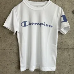 【新品未使用】Champion チャンピオン C ODORLESS シーオドレス キッズ Tシャツ CK-KS301 ボーイズ ガールズ ジュニア 抗菌 防臭 半袖Tシャツ 子ども 半袖 子供服 トップス 男の子 女の子 130cm ホワイト