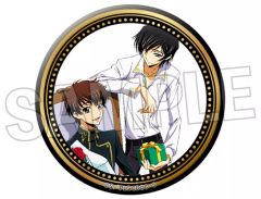 [중고] 배지 빈스 E. 루루슈 람페루지 & 추목 스자쿠 Animage 기라기라 캔 배지 vol.2 [코드 기어스 반역의 루루슈]