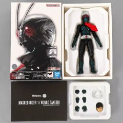 [중고] 피규어 SHFiguarts(진골 조각법) 가면 라이더 1호/혼고 맹(가면 라이더 THE NEXT) [가면 라이더 THE NEXT] 영혼 웹 상점 한정