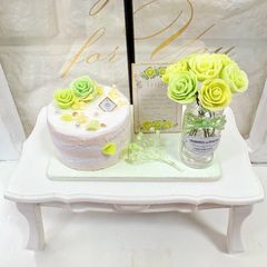 #531 ミニチュア　推し活セット　＊黄緑💚