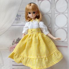リカちゃん 着せ替え服 なついろ停留所 272 - メルカリ