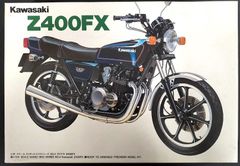 ネイキットバイクシリーズ No.4 1/12 Kawasaki Z400FX