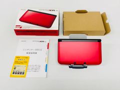 即日発送 Nintendo 3DS LL レッド/ブラック 本体 SPR-001 動作確認/初期化済み 箱付き