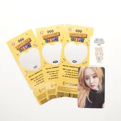 STAYC シウン TEENFRESH Apple Music 限定 トレカ フォト カード SIEUN ステイシー