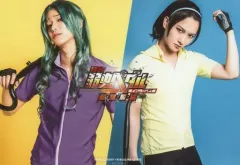 【中古】生写真(男性) □川瑠依(巻島裕介)・秋葉友佑(東堂尽八)/キャラクターショット・巻島＆東堂Ver./Blu-ray・DVD「舞台『弱虫ペダル』新インターハイ篇～制・限・解・除(リミットブレイカー)」TOHO animation STORE特典ブロマイ