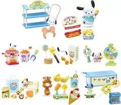 【中古】食玩 トレーディングフィギュア 全8種セット 「ポチャッコ わんぱく!ゆうえんちワゴン」