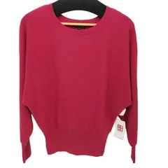 タラジャーモン TARA JARMON カシミヤ混 クルーネックニット レディース import：M のサムネイル