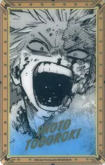 【中古】キャラカード [単品] 轟焦凍 「堀越耕平『僕のヒーローアカデミア』原画展 箔押しクリアカードコレクション 12枚セット Dセット」