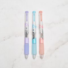 【廃盤】（3本セット） ゼブラ サラサセレクト ソフトグリップ 3色ホルダー _