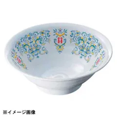 ラーメンどんぶりメラミン製 中華タンメン鉢 MB-705CN 17個セット