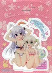 【中古】アクリルスタンド・アクリルパネル [単品] 桜＆シロクマ アクリルスタンド 「PS4ソフト はつゆきさくら 完全生産限定盤」 同梱特典