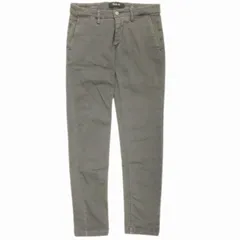 リプレイ REPLAY "ZEUMAR 11.5OZ HYPERFLEX" ズーマー 11.5オンス ハイパーフレックス チノパンツ デニム  ジーンズ スリム ストレッチ M9627L.000.8166197 サイズ29 グレー メンズのサムネイル