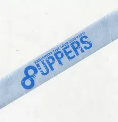 【中古】置物・装飾品 関ジャニ∞(SUPER EIGHT) 銀テープ(ブルー/ロゴ2列) 「KANJANI∞ LIVE TOUR 2010→2011 8UPPERS」