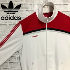 adidas トラックジャケット 70s イングランド製 トレフォイル OPTI ジャージ 【セール】
