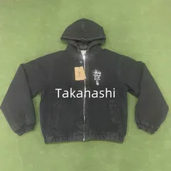 ステューシー ジャケット STUSSY メンズ Denim Zip Up Work Shirt ( stussy JKT デニムジャケット  JACKET アウター 1110184 USAモデル 正規 )