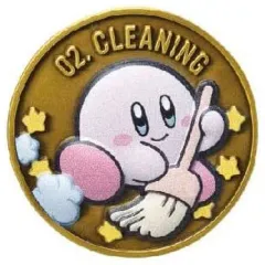 【中古】置物・装飾品 おそうじ 「星のカービィ 30th レリーフメダルコレクション vol.1」