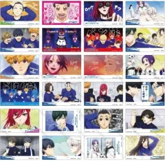 【中古】シール・ステッカー 全24種セット 「ブルーロック 場面カットステッカーコレクション」