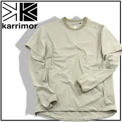 【新品】 karrimor ／ カリマー　撥水 ストレッチ 抗菌 防臭 TRAVEL 2 WAY CREW 長袖Tシャツ 半袖Tシャツ Tシャツ ロンT プルオーバー アウター アウトドア ｜ オールシーズン 春夏 秋冬 梅雨 雨の日のサムネイル