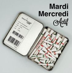 マルディメクルディ ゴルフ ティー セット 韓国限定 入手困難 Mardi Mercredi Actif