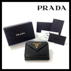 2025年最新】PRADA プラダ PORTAFOGLIOの人気アイテム - メルカリ