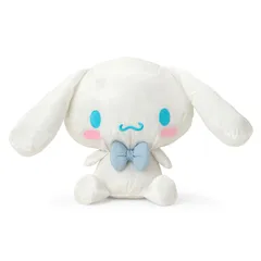 サンリオ(SANRIO) ぬいぐるみ（ふわしゃかきっず） シナモロール ナイロン・ポリエステル 対象年齢3才以上 320293 [ぬいぐるみ シナモロール]
