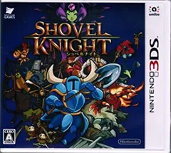 3DS ショベルナイト パッケージ版ソフト
