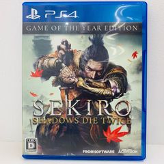中古  | フロム・ソフトウェア ゲームソフト 【17歳以上対象】  SEKIRO：SHADOWS DIE TWICE GAM プレイステーション4 アクション 2020年製 PLJM-16714 【617】