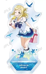 【中古】アクリルスタンド・アクリルパネル 小原鞠莉 アクリルスタンド Aqours マーメイドver. 「ラブライブ!スクールアイドルフェスティバル」