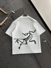 【今日特価】2025SS 最新款 円領ファッション ショートスリーブ T シャツ