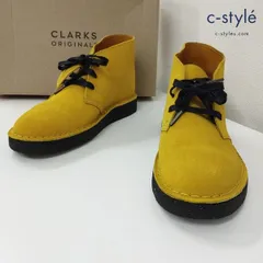 2024年最新】CLARKS クラークス DESERTの人気アイテム - メルカリ