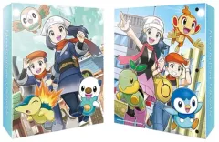 【中古】サプライ ポケモンカードゲーム コレクションファイル コウキ＆ヒカリ＆テル＆ショウ ポケモンセンター限定