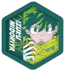 【中古】雑貨 緑谷出久 ラバートレイ 「一番くじ 僕のヒーローアカデミア -stand up again-」 E賞