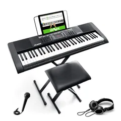 Alesis Melody 61 MK4 Keyboard Piano for Beginners with 61