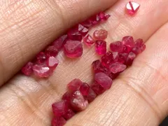 RS11-26 非加熱 5.0ct 原石 スピネル ミャンマー産 ルース