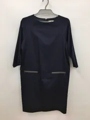 ビームスハート BEAMS HEART ワンピース ネイビー F 未使用 2405WR051