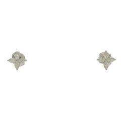 TIFFANY&Co. ティファニー ビクトリア ピアス スモール Pt950 プラチナ ダイヤモンド D0.64ct