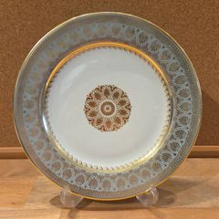 【希少品】ROYALE LIMOGES ロワイヤルリモージュ フランス製 ELYSEE エリゼ プレート　◇