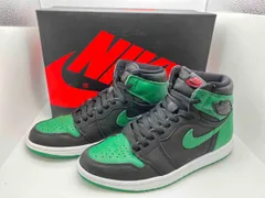 NIKE AIR JORDAN 1 RETRO HIGH OG 555088 030 ナイキ エアジョーダン レトロ ハイ US7.5 25.5cm UK6.5 EU40.5 ブラック パイングリーン
