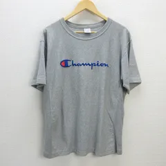 G■チャンピオン/champion リバースウィーブTシャツ/C8-P30H【L】灰/men's/90【中古】■