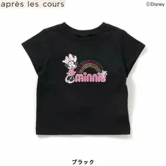新品 ディズニーミニーマウス半袖Tシャツ 100cm～140cm MINNEMOUSE ミニーちゃん トップス 女の子 アプレレクール ベビーキッズ かわいいF.O.インターナショナル