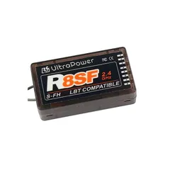 UltraPower Corona R8SF 8CH 受信機 【 フタ社 受信機 互換 S.B 2.4G S-FH～プロトコル 】 R8SF