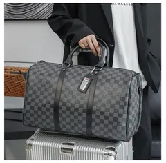 新品 ボストンバッグ 総柄 カバン【266】