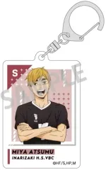 【中古】雑貨 宮侑 「ハイキュー!! トレーディングアクリルキーホルダー B」